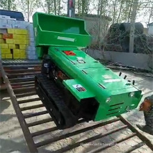 Wholesale soil trencher agricultural trencher self-propelled crawler trencher